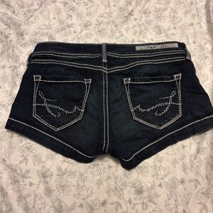 Stylish Black Jean Shorts for Women